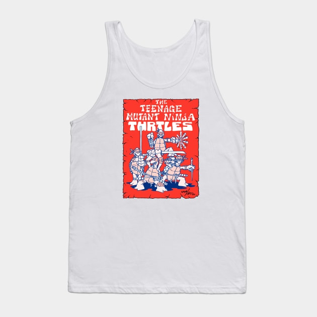 1983! Tank Top by SkipBroTees